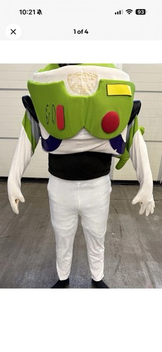 Buzz lightyear mascot costume - buzz,