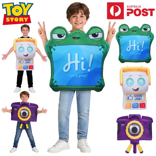 Kids toy story costume lilypad - story, costume&lilypad